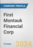 First Montauk Financial Corp. Fundamental Company Report Including Financial, SWOT, Competitors and Industry Analysis- Product Image