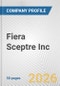 Fiera Sceptre Inc. Fundamental Company Report Including Financial, SWOT, Competitors and Industry Analysis - Product Thumbnail Image