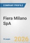 Fiera Milano SpA. Fundamental Company Report Including Financial, SWOT, Competitors and Industry Analysis - Product Thumbnail Image