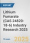 Lithium Fumarate (CAS 24820-18-6) Industry Research 2025: Global and Regional Market Trends 2019-2024 and Forecast to 2029 - Product Thumbnail Image