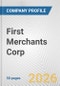 First Merchants Corp. Fundamental Company Report Including Financial, SWOT, Competitors and Industry Analysis - Product Thumbnail Image