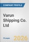 Varun Shipping Co. Ltd. Fundamental Company Report Including Financial, SWOT, Competitors and Industry Analysis - Product Thumbnail Image