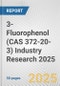 3-Fluorophenol (CAS 372-20-3) Industry Research 2025: Global and Regional Market Trends 2019-2024 and Forecast to 2029 - Product Image