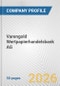 Varengold Wertpapierhandelsbank AG Fundamental Company Report Including Financial, SWOT, Competitors and Industry Analysis - Product Thumbnail Image