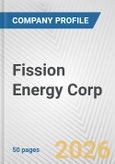 Fission Energy Corp. Fundamental Company Report Including Financial, SWOT, Competitors and Industry Analysis- Product Image