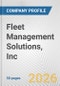 Fleet Management Solutions, Inc. Fundamental Company Report Including Financial, SWOT, Competitors and Industry Analysis - Product Thumbnail Image