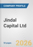 Jindal Capital Ltd. Fundamental Company Report Including Financial, SWOT, Competitors and Industry Analysis- Product Image