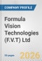 Formula Vision Technologies (F.V.T) Ltd. Fundamental Company Report Including Financial, SWOT, Competitors and Industry Analysis - Product Thumbnail Image