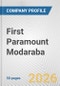 First Paramount Modaraba Fundamental Company Report Including Financial, SWOT, Competitors and Industry Analysis - Product Thumbnail Image