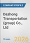 Dazhong Transportation (group) Co., Ltd. Fundamental Company Report Including Financial, SWOT, Competitors and Industry Analysis - Product Thumbnail Image