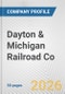 Dayton & Michigan Railroad Co. Fundamental Company Report Including Financial, SWOT, Competitors and Industry Analysis - Product Thumbnail Image