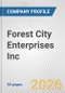 Forest City Enterprises Inc. Fundamental Company Report Including Financial, SWOT, Competitors and Industry Analysis - Product Thumbnail Image