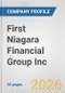 First Niagara Financial Group Inc. Fundamental Company Report Including Financial, SWOT, Competitors and Industry Analysis - Product Thumbnail Image