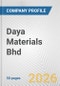 Daya Materials Bhd Fundamental Company Report Including Financial, SWOT, Competitors and Industry Analysis - Product Thumbnail Image