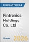 Fintronics Holdings Co. Ltd. Fundamental Company Report Including Financial, SWOT, Competitors and Industry Analysis - Product Thumbnail Image