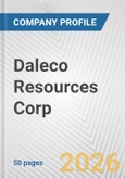 Daleco Resources Corp. Fundamental Company Report Including Financial, SWOT, Competitors and Industry Analysis- Product Image