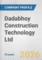 Dadabhoy Construction Technology Ltd. Fundamental Company Report Including Financial, SWOT, Competitors and Industry Analysis - Product Thumbnail Image