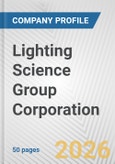 Lighting Science Group Corporation Fundamental Company Report Including Financial, SWOT, Competitors and Industry Analysis- Product Image