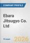 Ebara Jitsugyo Co. Ltd. Fundamental Company Report Including Financial, SWOT, Competitors and Industry Analysis - Product Thumbnail Image