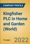 Kingfisher PLC in Home and Garden (World) - Product Thumbnail Image