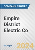 Empire District Electric Co. Fundamental Company Report Including Financial, SWOT, Competitors and Industry Analysis- Product Image