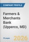 Farmers & Merchants Bank (Upperco, MD) Fundamental Company Report Including Financial, SWOT, Competitors and Industry Analysis - Product Thumbnail Image