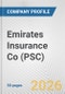 Emirates Insurance Co (PSC) Fundamental Company Report Including Financial, SWOT, Competitors and Industry Analysis - Product Thumbnail Image