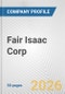 Fair Isaac Corp. Fundamental Company Report Including Financial, SWOT, Competitors and Industry Analysis - Product Thumbnail Image
