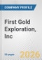 First Gold Exploration, Inc. Fundamental Company Report Including Financial, SWOT, Competitors and Industry Analysis - Product Thumbnail Image