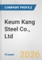 Keum Kang Steel Co., Ltd. Fundamental Company Report Including Financial, SWOT, Competitors and Industry Analysis - Product Thumbnail Image