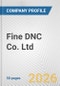 Fine DNC Co. Ltd. Fundamental Company Report Including Financial, SWOT, Competitors and Industry Analysis - Product Thumbnail Image