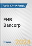 FNB Bancorp Fundamental Company Report Including Financial, SWOT, Competitors and Industry Analysis- Product Image