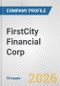 FirstCity Financial Corp. Fundamental Company Report Including Financial, SWOT, Competitors and Industry Analysis - Product Thumbnail Image