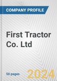 First Tractor Co. Ltd. Fundamental Company Report Including Financial, SWOT, Competitors and Industry Analysis- Product Image