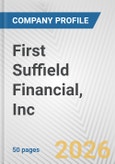 First Suffield Financial, Inc. Fundamental Company Report Including Financial, SWOT, Competitors and Industry Analysis- Product Image