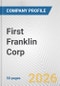 First Franklin Corp. Fundamental Company Report Including Financial, SWOT, Competitors and Industry Analysis - Product Thumbnail Image