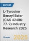 L-Tyrosine Benzyl Ester (CAS 42406-77-9) Industry Research 2025: Global and Regional Market Trends 2019-2024 and Forecast to 2029 - Product Thumbnail Image