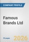 Famous Brands Ltd. Fundamental Company Report Including Financial, SWOT, Competitors and Industry Analysis - Product Thumbnail Image