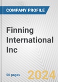 Finning International Inc. Fundamental Company Report Including Financial, SWOT, Competitors and Industry Analysis- Product Image