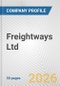 Freightways Ltd. Fundamental Company Report Including Financial, SWOT, Competitors and Industry Analysis - Product Thumbnail Image