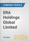 ERA Holdings Global Limited Fundamental Company Report Including Financial, SWOT, Competitors and Industry Analysis - Product Thumbnail Image