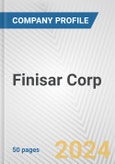 Finisar Corp. Fundamental Company Report Including Financial, SWOT, Competitors and Industry Analysis- Product Image
