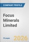 Focus Minerals Limited Fundamental Company Report Including Financial, SWOT, Competitors and Industry Analysis - Product Thumbnail Image