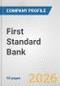First Standard Bank Fundamental Company Report Including Financial, SWOT, Competitors and Industry Analysis - Product Thumbnail Image