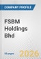 FSBM Holdings Bhd Fundamental Company Report Including Financial, SWOT, Competitors and Industry Analysis - Product Thumbnail Image