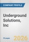 Underground Solutions, Inc. Fundamental Company Report Including Financial, SWOT, Competitors and Industry Analysis - Product Thumbnail Image