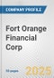 Fort Orange Financial Corp. Fundamental Company Report Including Financial, SWOT, Competitors and Industry Analysis - Product Thumbnail Image
