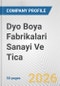 Dyo Boya Fabrikalari Sanayi Ve Tica Fundamental Company Report Including Financial, SWOT, Competitors and Industry Analysis - Product Thumbnail Image