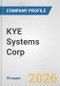 KYE Systems Corp. Fundamental Company Report Including Financial, SWOT, Competitors and Industry Analysis - Product Thumbnail Image