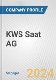 KWS Saat AG Fundamental Company Report Including Financial, SWOT, Competitors and Industry Analysis- Product Image